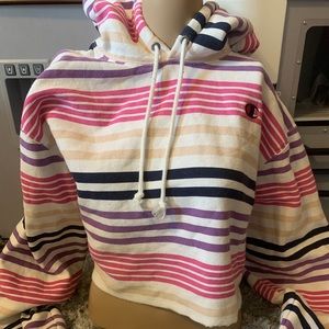 Champion crop top sweater